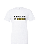 Trumbull HS Soccer Pennant - Tri-Blend Shirt