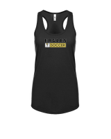 Trumbull HS Soccer Pennant - Womens Tank Top