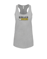 Trumbull HS Soccer Pennant - Womens Tank Top