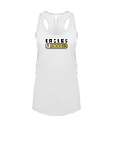Trumbull HS Soccer Pennant - Womens Tank Top
