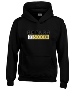 Trumbull HS Soccer Pennant - Youth Hoodie