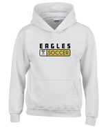 Trumbull HS Soccer Pennant - Youth Hoodie