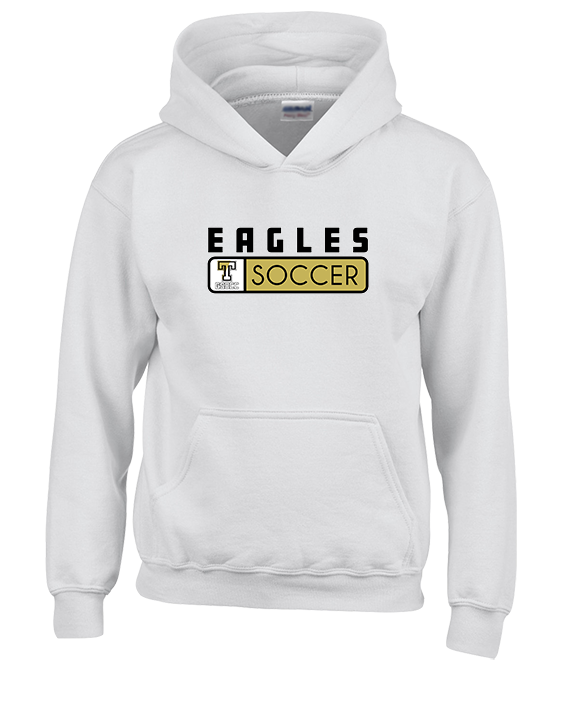 Trumbull HS Soccer Pennant - Youth Hoodie