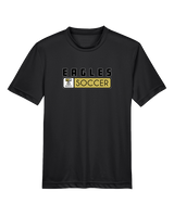 Trumbull HS Soccer Pennant - Youth Performance Shirt