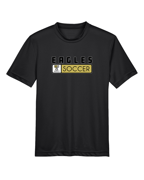 Trumbull HS Soccer Pennant - Youth Performance Shirt