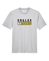 Trumbull HS Soccer Pennant - Youth Performance Shirt