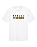 Trumbull HS Soccer Pennant - Youth Performance Shirt
