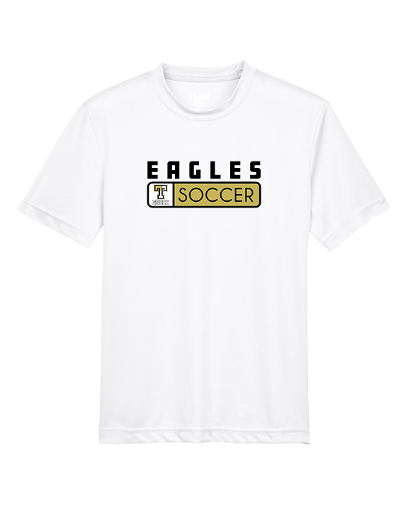 Trumbull HS Soccer Pennant - Youth Performance Shirt