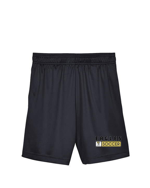 Trumbull HS Soccer Pennant - Youth Training Shorts