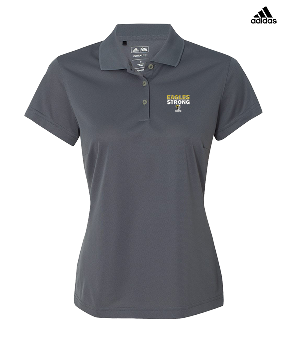 Trumbull HS Soccer Strong - Adidas Womens Polo