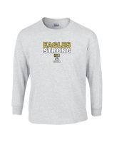 Trumbull HS Soccer Strong - Cotton Longsleeve