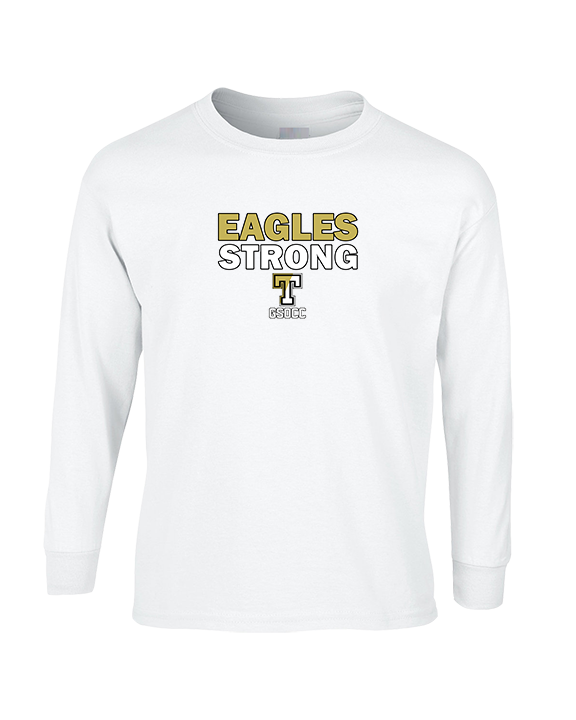 Trumbull HS Soccer Strong - Cotton Longsleeve