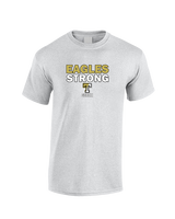 Trumbull HS Soccer Strong - Cotton T-Shirt