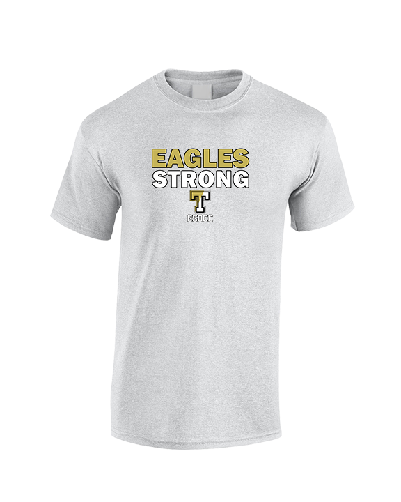 Trumbull HS Soccer Strong - Cotton T-Shirt
