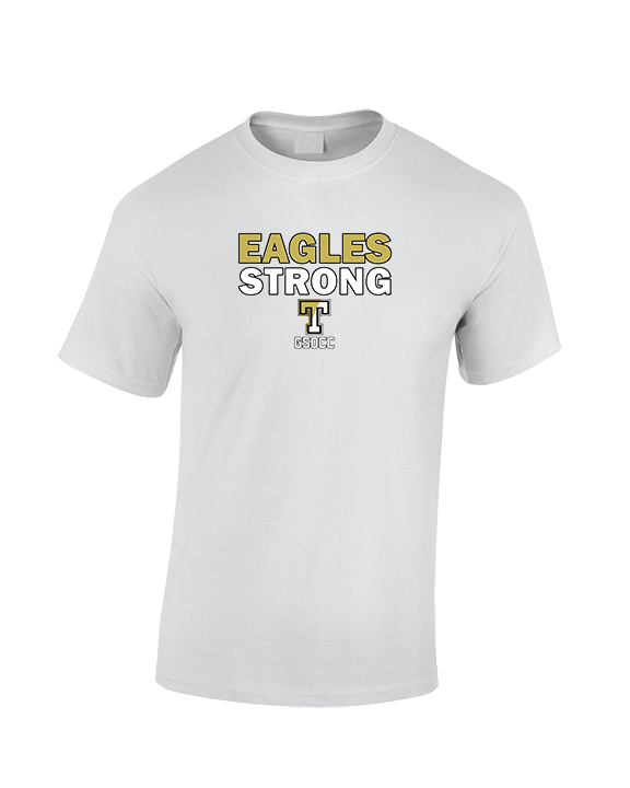 Trumbull HS Soccer Strong - Cotton T-Shirt