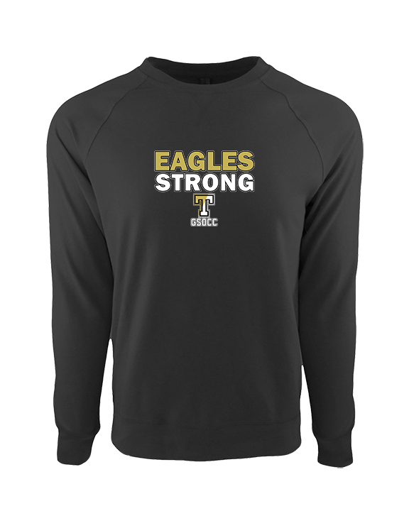 Trumbull HS Soccer Strong - Crewneck Sweatshirt