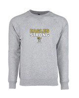 Trumbull HS Soccer Strong - Crewneck Sweatshirt