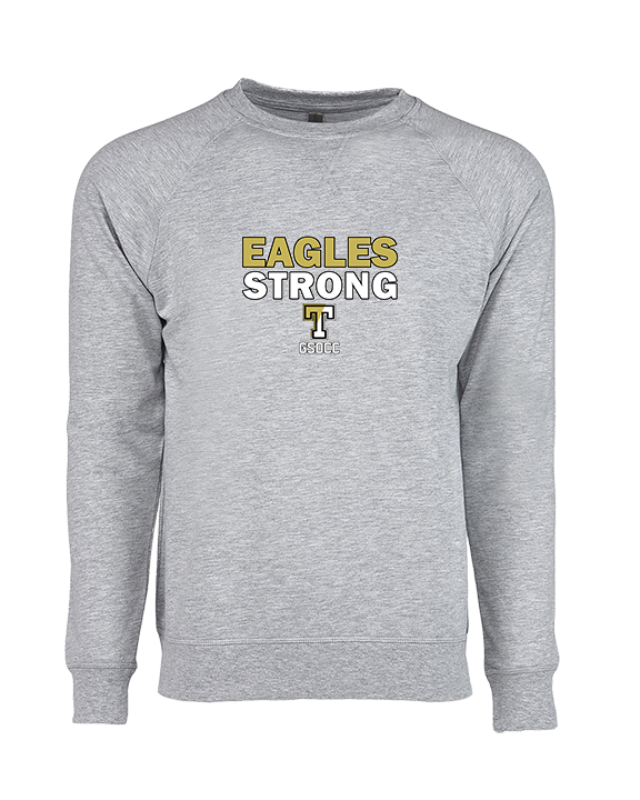 Trumbull HS Soccer Strong - Crewneck Sweatshirt