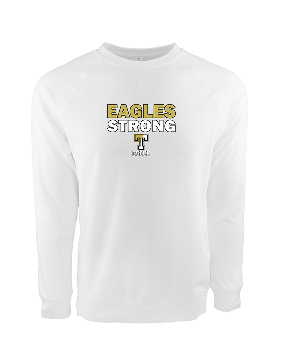 Trumbull HS Soccer Strong - Crewneck Sweatshirt
