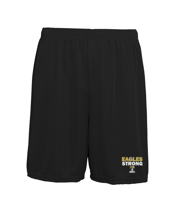 Trumbull HS Soccer Strong - Mens 7inch Training Shorts