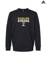 Trumbull HS Soccer Strong - Mens Adidas Crewneck