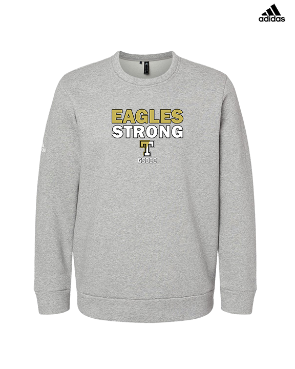 Trumbull HS Soccer Strong - Mens Adidas Crewneck