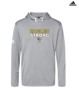 Trumbull HS Soccer Strong - Mens Adidas Hoodie