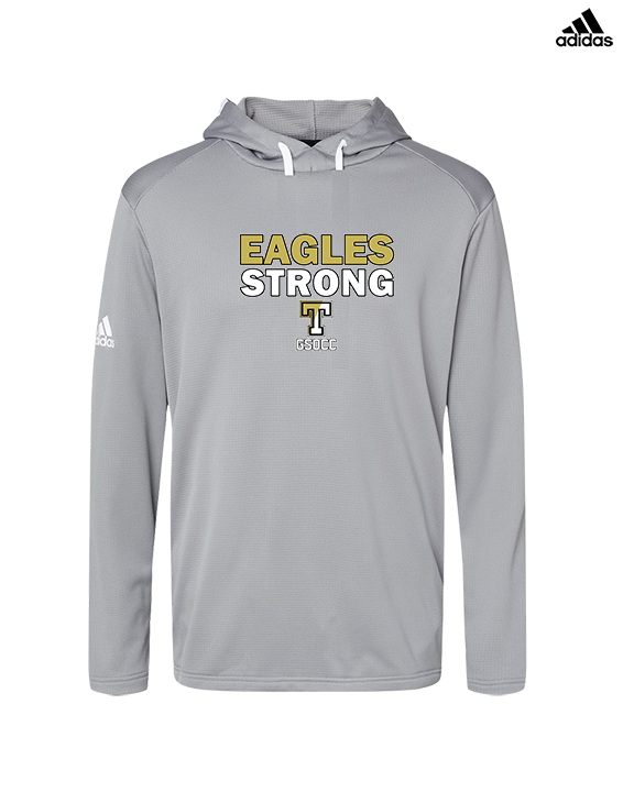 Trumbull HS Soccer Strong - Mens Adidas Hoodie
