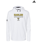 Trumbull HS Soccer Strong - Mens Adidas Hoodie