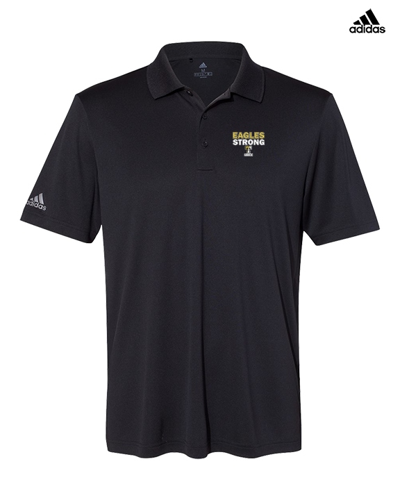 Trumbull HS Soccer Strong - Mens Adidas Polo