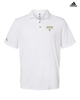 Trumbull HS Soccer Strong - Mens Adidas Polo