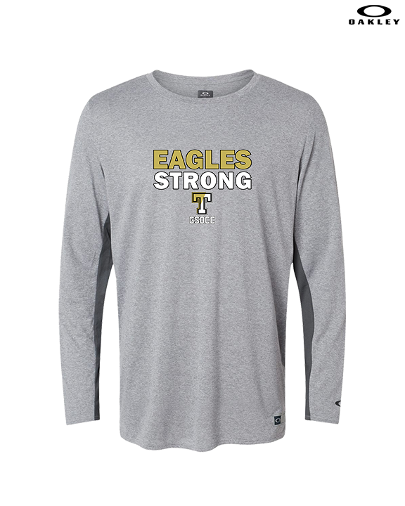 Trumbull HS Soccer Strong - Mens Oakley Longsleeve