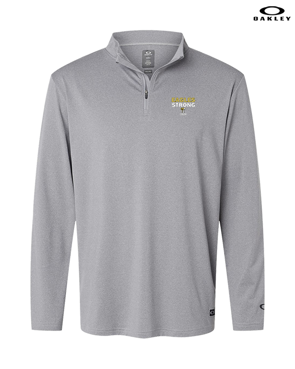 Trumbull HS Soccer Strong - Mens Oakley Quarter Zip