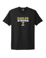 Trumbull HS Soccer Strong - Mens Select Cotton T-Shirt