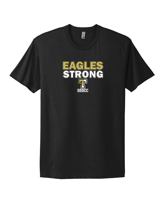 Trumbull HS Soccer Strong - Mens Select Cotton T-Shirt