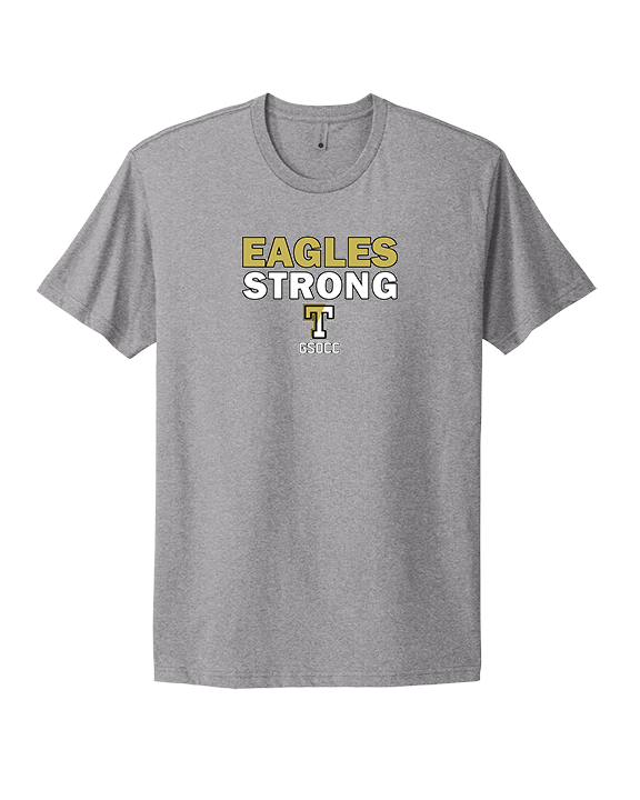 Trumbull HS Soccer Strong - Mens Select Cotton T-Shirt