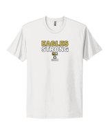 Trumbull HS Soccer Strong - Mens Select Cotton T-Shirt