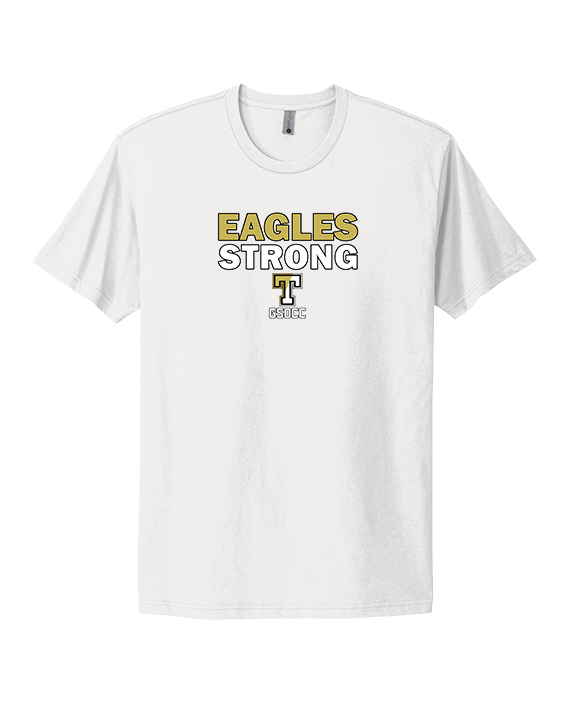 Trumbull HS Soccer Strong - Mens Select Cotton T-Shirt