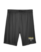 Trumbull HS Soccer Strong - Mens Training Shorts with Pockets