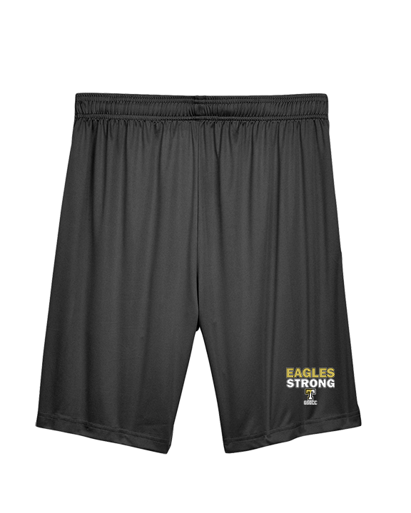 Trumbull HS Soccer Strong - Mens Training Shorts with Pockets