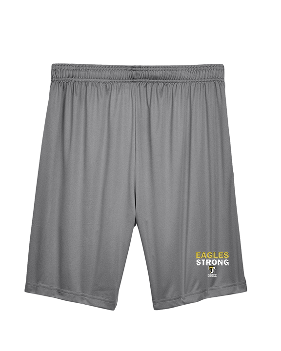 Trumbull HS Soccer Strong - Mens Training Shorts with Pockets