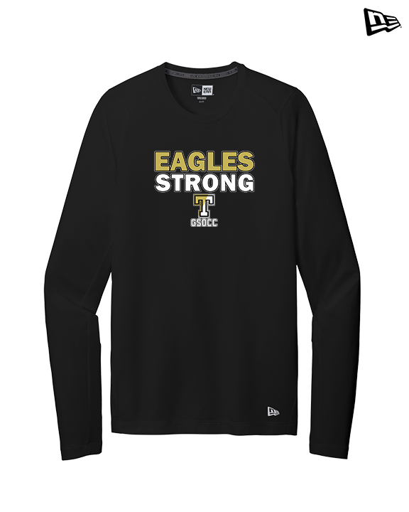 Trumbull HS Soccer Strong - New Era Performance Long Sleeve