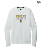 Trumbull HS Soccer Strong - New Era Performance Long Sleeve