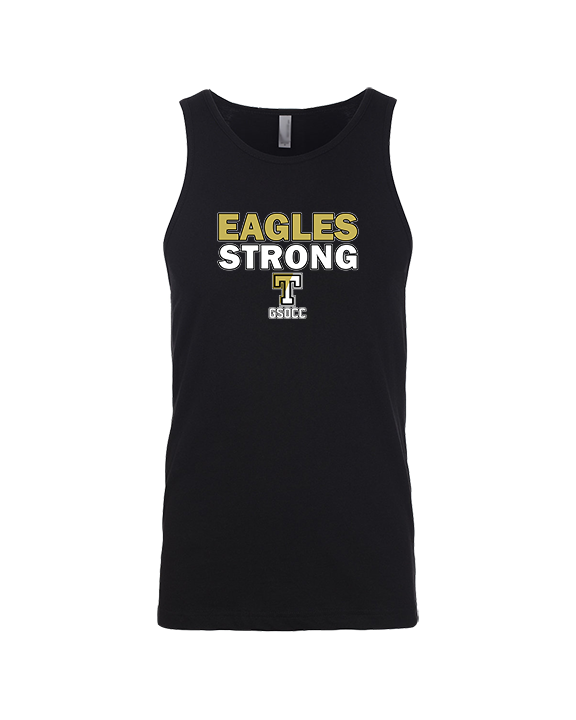 Trumbull HS Soccer Strong - Tank Top