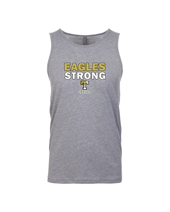 Trumbull HS Soccer Strong - Tank Top