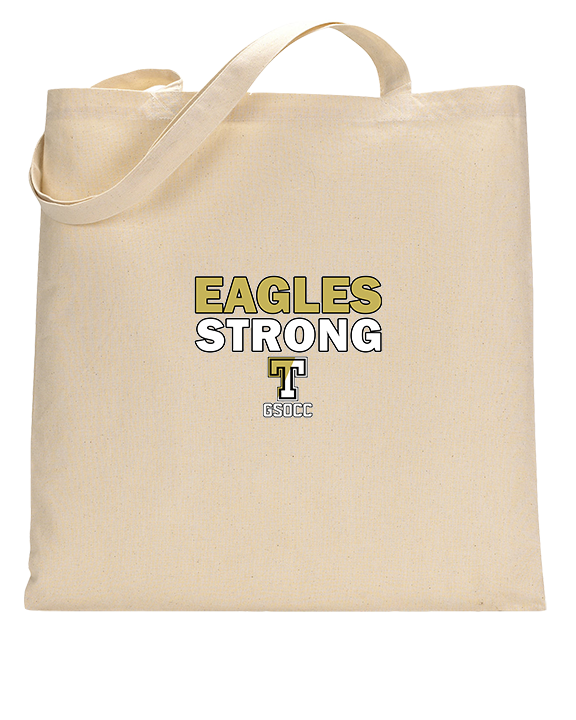 Trumbull HS Soccer Strong - Tote