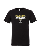 Trumbull HS Soccer Strong - Tri-Blend Shirt