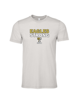 Trumbull HS Soccer Strong - Tri-Blend Shirt