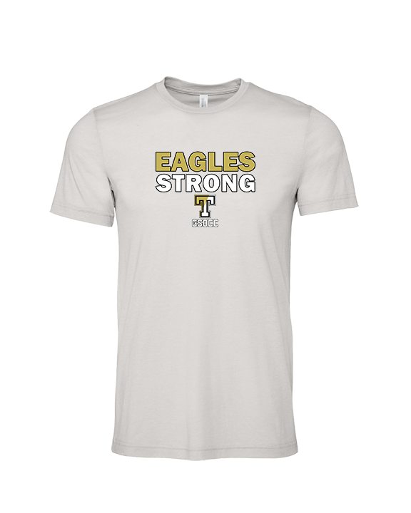 Trumbull HS Soccer Strong - Tri-Blend Shirt
