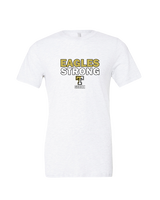 Trumbull HS Soccer Strong - Tri-Blend Shirt